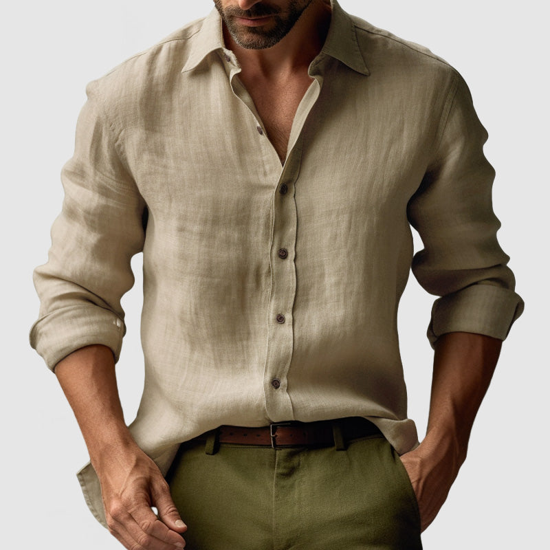Men's Classic Button-Down Shirt | Long Sleeve