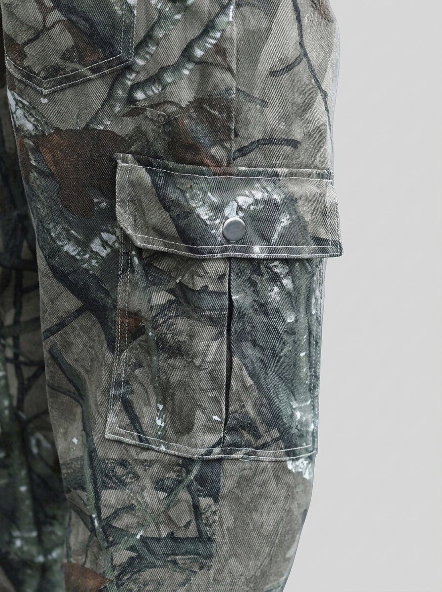 Men’s Camouflage Cargo Pants