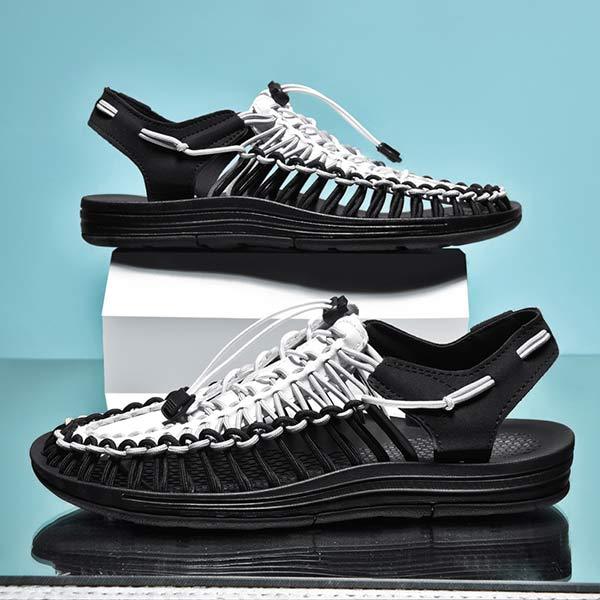 Men's Handwoven Summer Shoes | Casual Stylish Summer Footwear