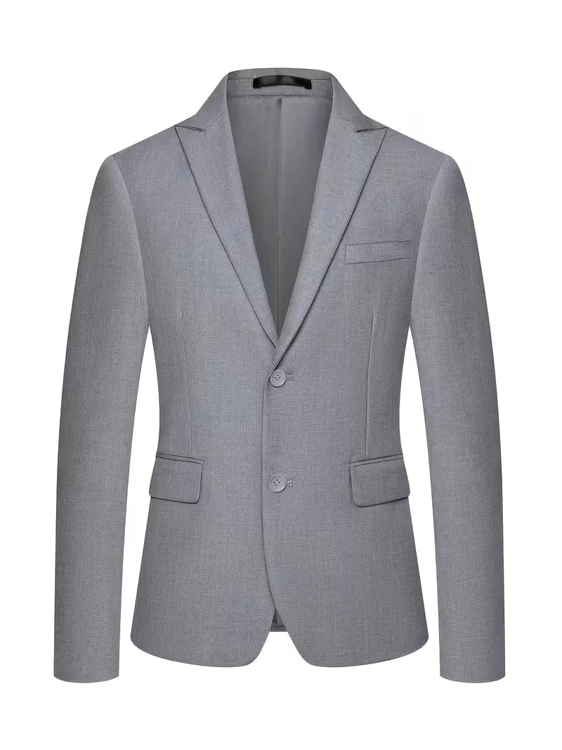 Men's Stylish Slim Fit Suit Set | Double-Breasted