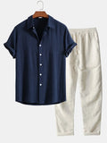 Men's Casual Summer Set | Relaxed