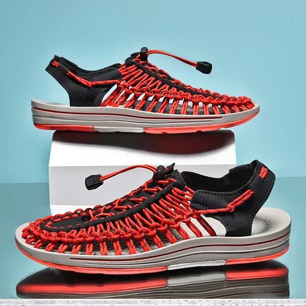 Men's Handwoven Summer Shoes | Casual Stylish Summer Footwear