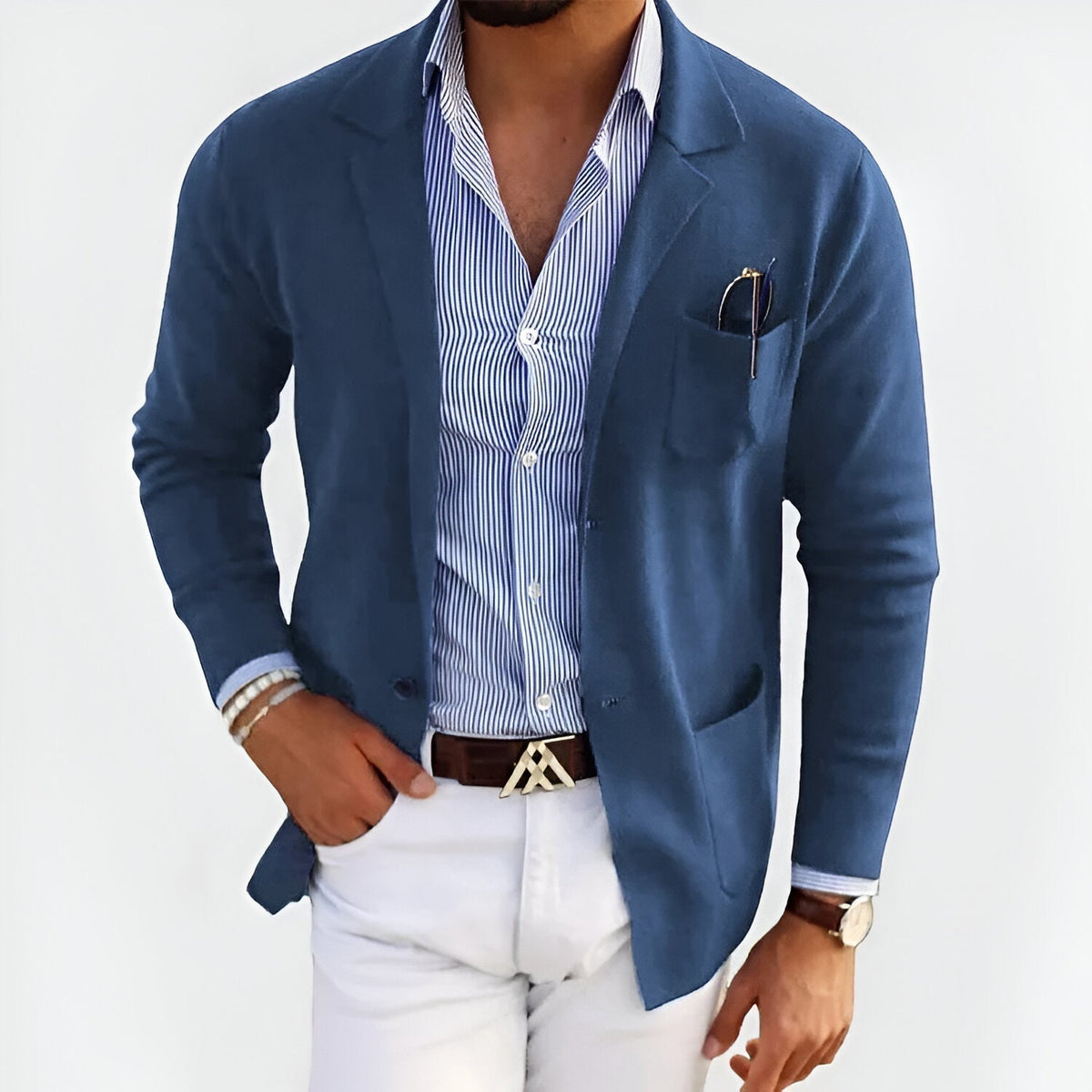 Men's Versatile Jacket Lightweight Minimalist Design Casual Everyday Layering
