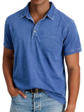 Men's Classic Refined Polo Shirt | Elegant
