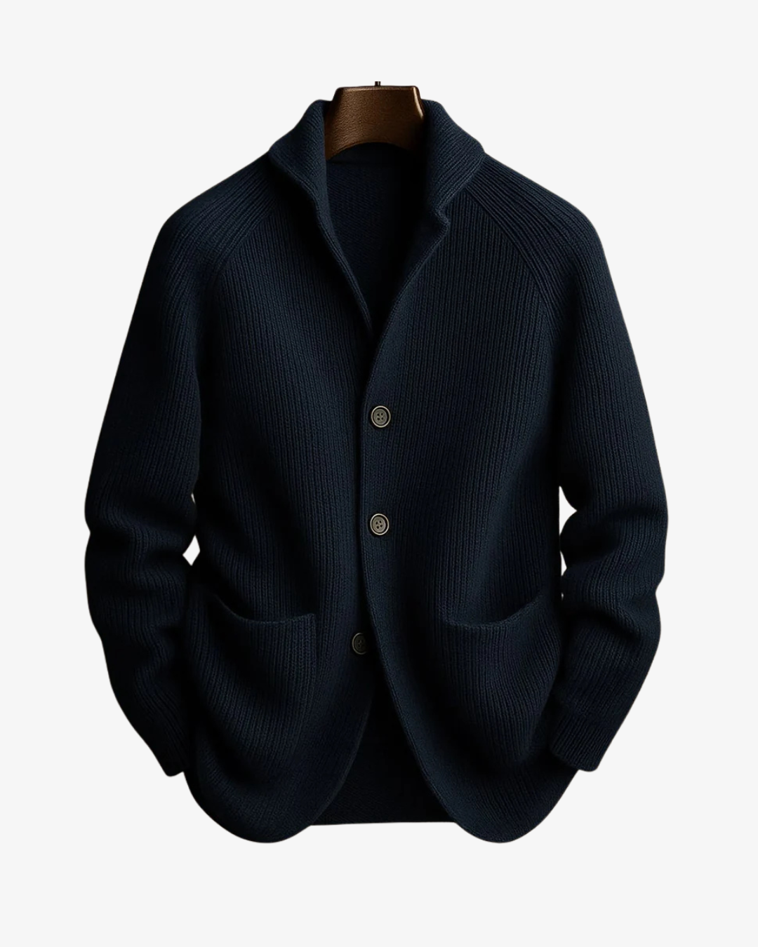 Men's Cardigan Sweater Open Front Long Sleeve Relaxed Fit Layering