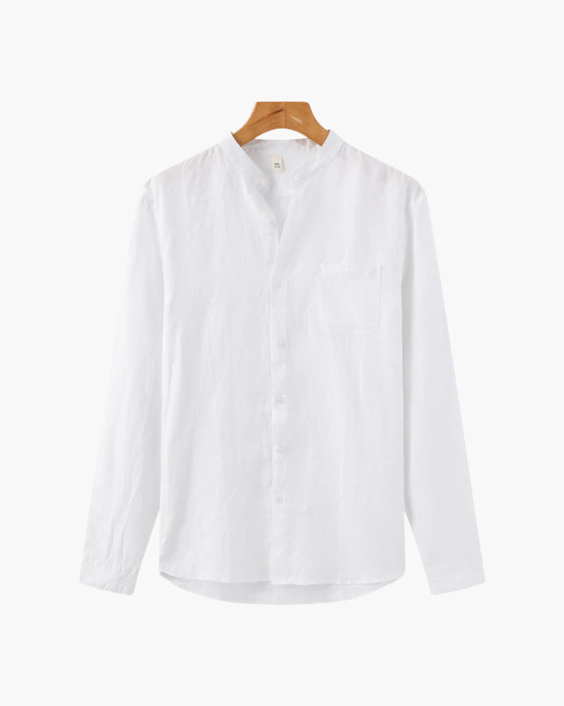 Men's Casual Button-Up Shirt | Classic