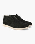 Men's Stylish Suede Loafer High-Cut | Casual