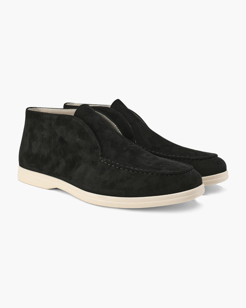 Men's Stylish Suede Loafer High-Cut | Casual