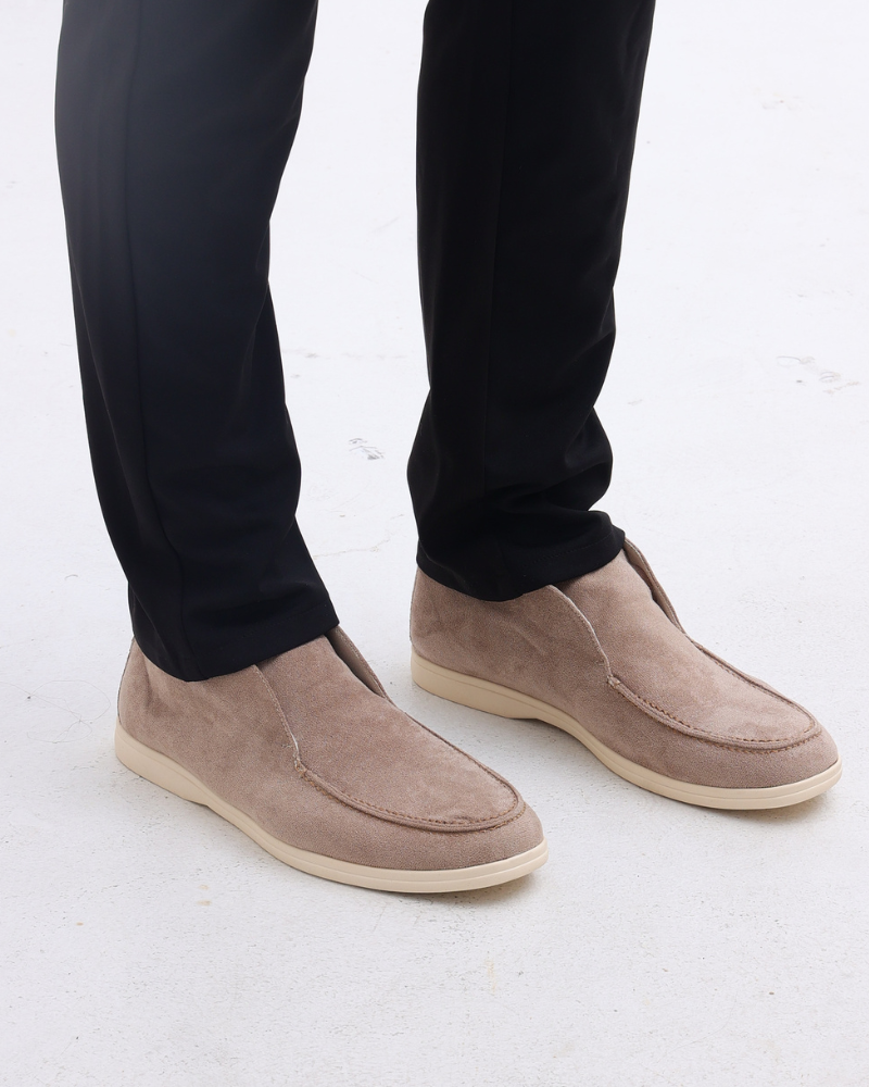 Men's Stylish Suede Loafer High-Cut | Casual