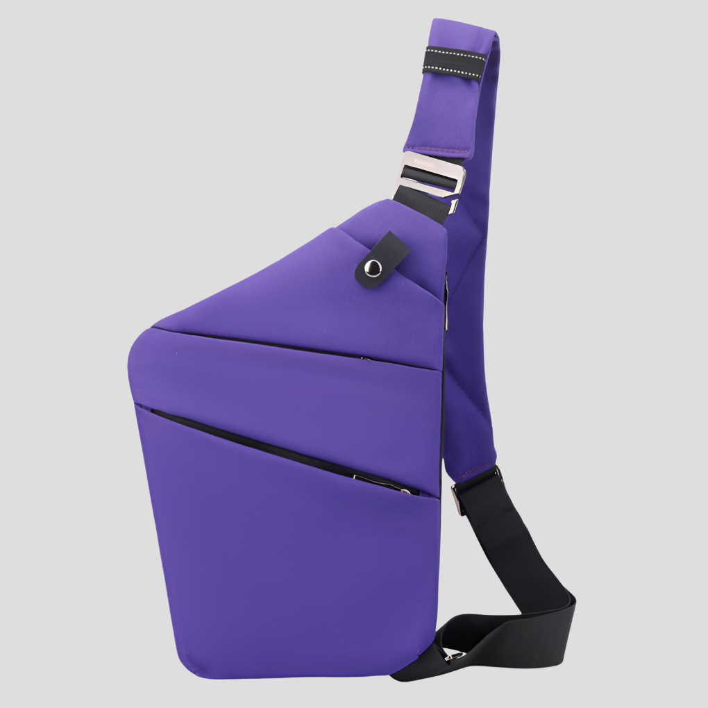 Men's Stylish Anti-Theft Travel Bag | Durable