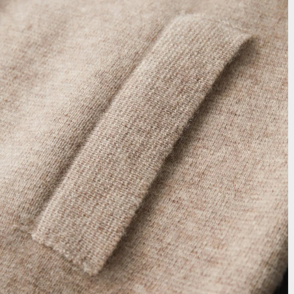 Men's Timeless Zip Cardigan Relaxed Fit Long Sleeve Classic Layering Casual