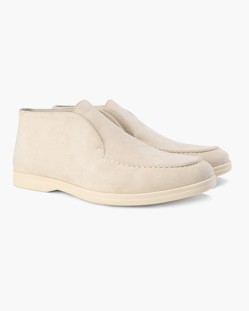 Men's Stylish Suede Loafer High-Cut | Casual