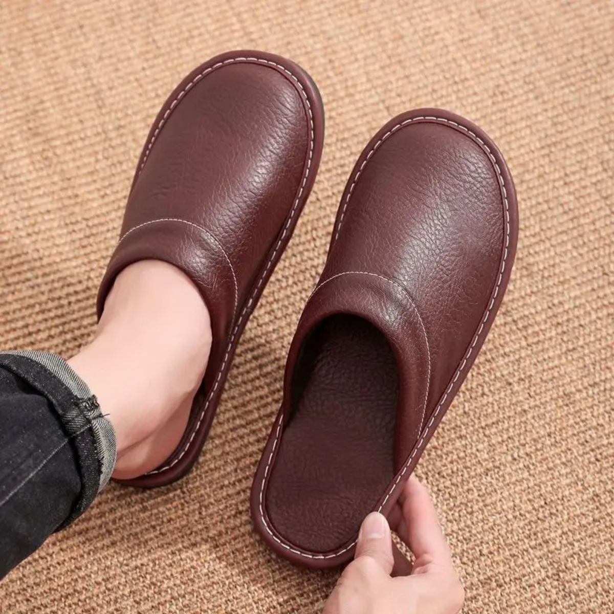Men's Stylish Indoor Slippers | Cozy