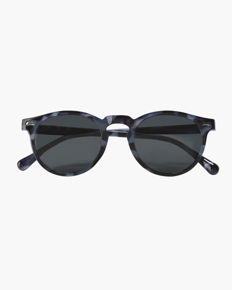 Men’s Stylish Round Frame Sunglasses | Polarised UV Protection