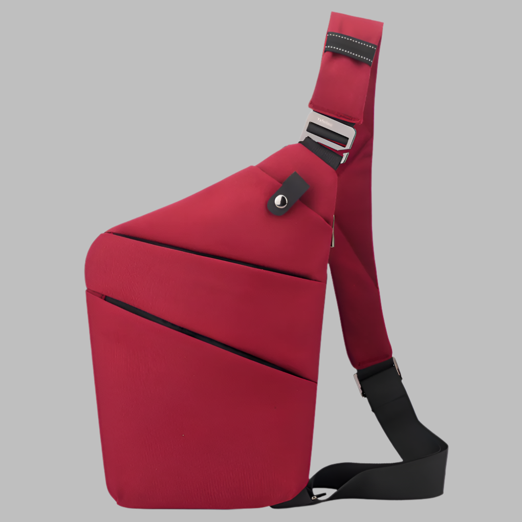 Men's Stylish Anti-Theft Travel Bag | Durable