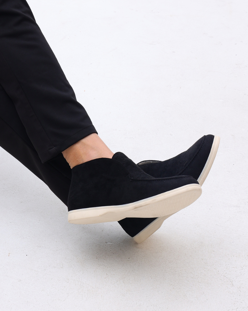 Men's Stylish Suede Loafer High-Cut | Casual
