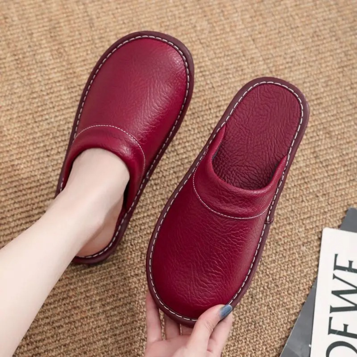 Men's Stylish Indoor Slippers | Cozy