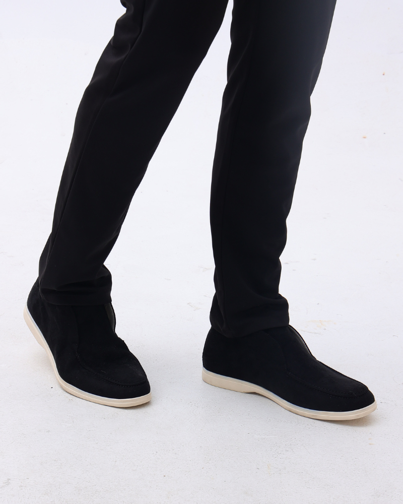 Men's Stylish Suede Loafer High-Cut | Casual