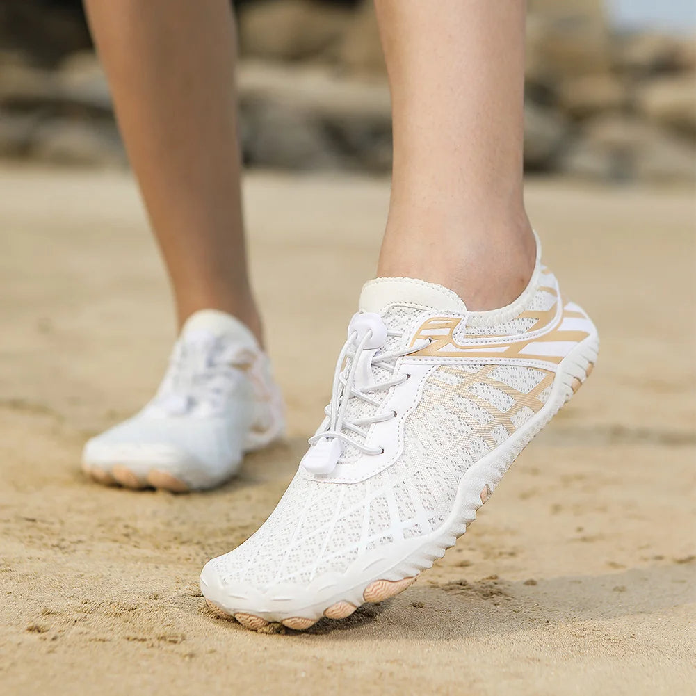 Aqua Water Shoes Quick-Dry Lightweight Slip-On Beach Swimming