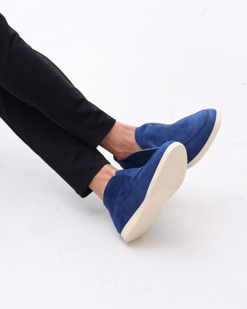 Men's Stylish Suede Loafer High-Cut | Casual