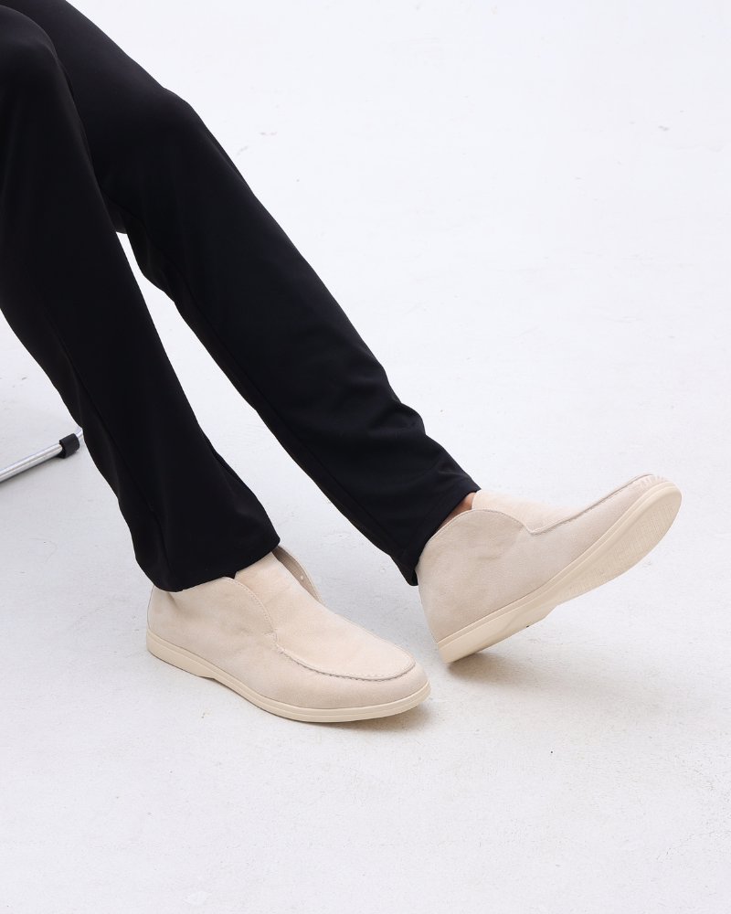 Men's Stylish Suede Loafer High-Cut | Casual