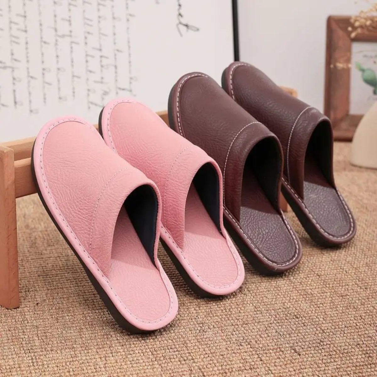 Men's Stylish Indoor Slippers | Cozy