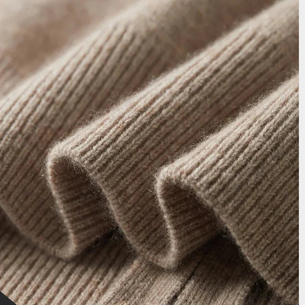 Men's Timeless Zip Cardigan Relaxed Fit Long Sleeve Classic Layering Casual