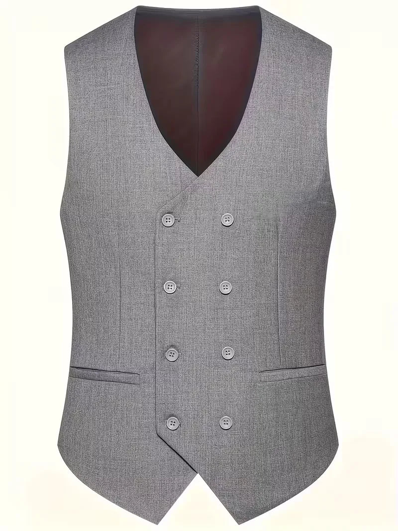 Men's Stylish Slim Fit Suit Set | Double-Breasted