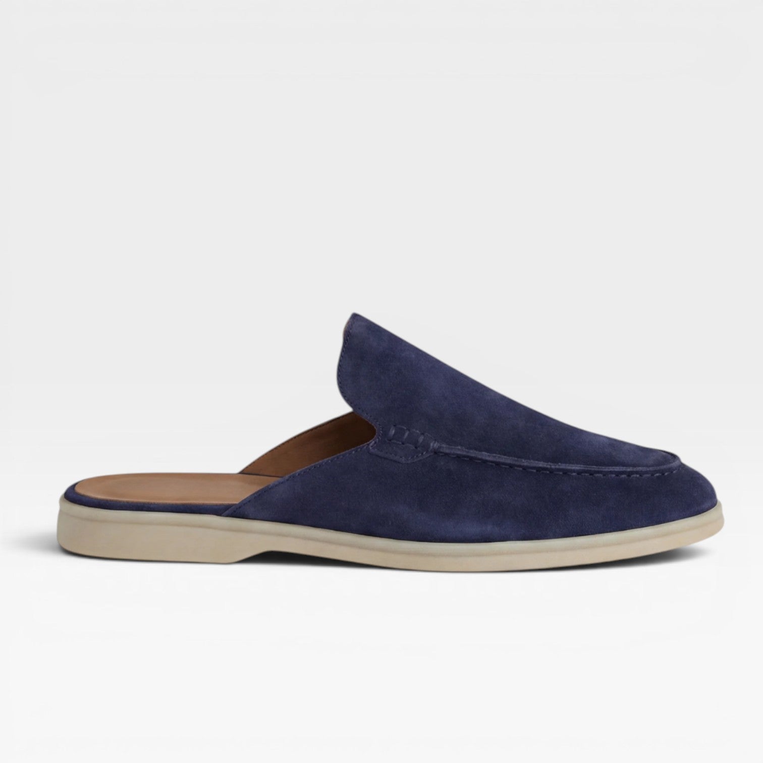 Men's Stylish Backless Mules | Casual Slip-On Loafers