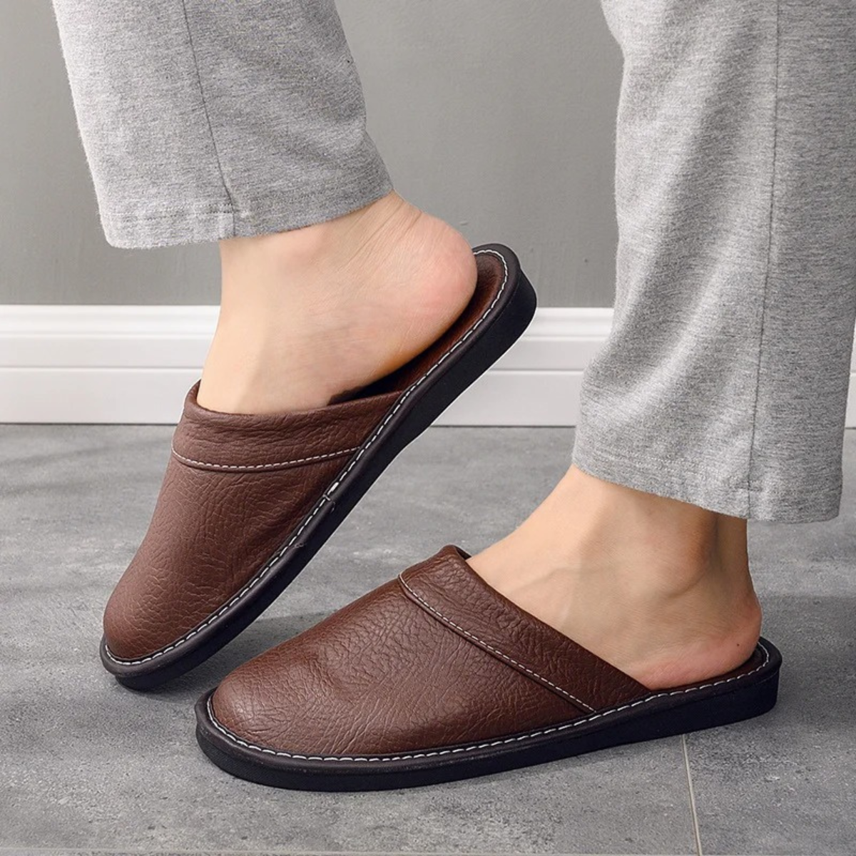 Men's Stylish Indoor Slippers | Cozy