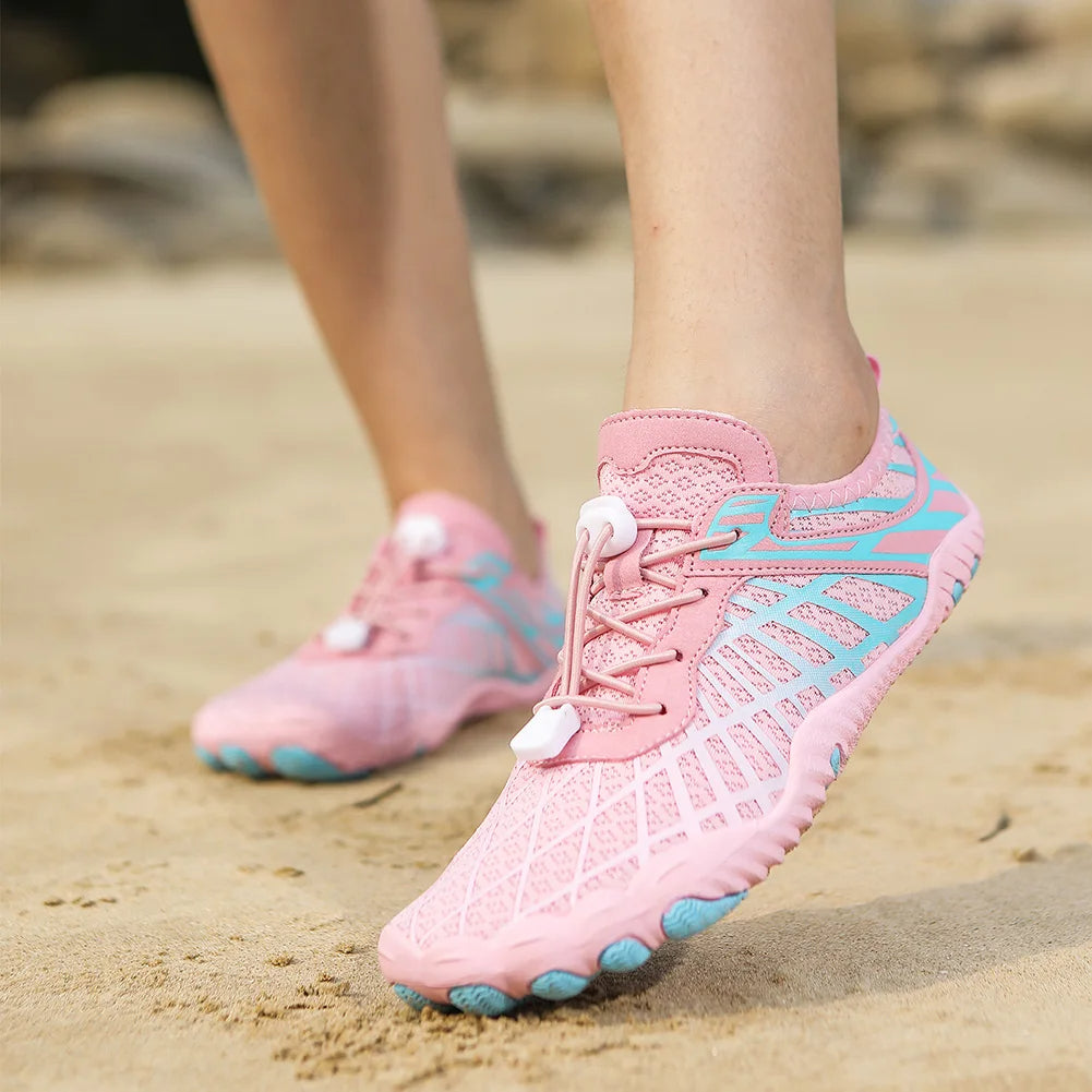 Aqua Water Shoes Quick-Dry Lightweight Slip-On Beach Swimming