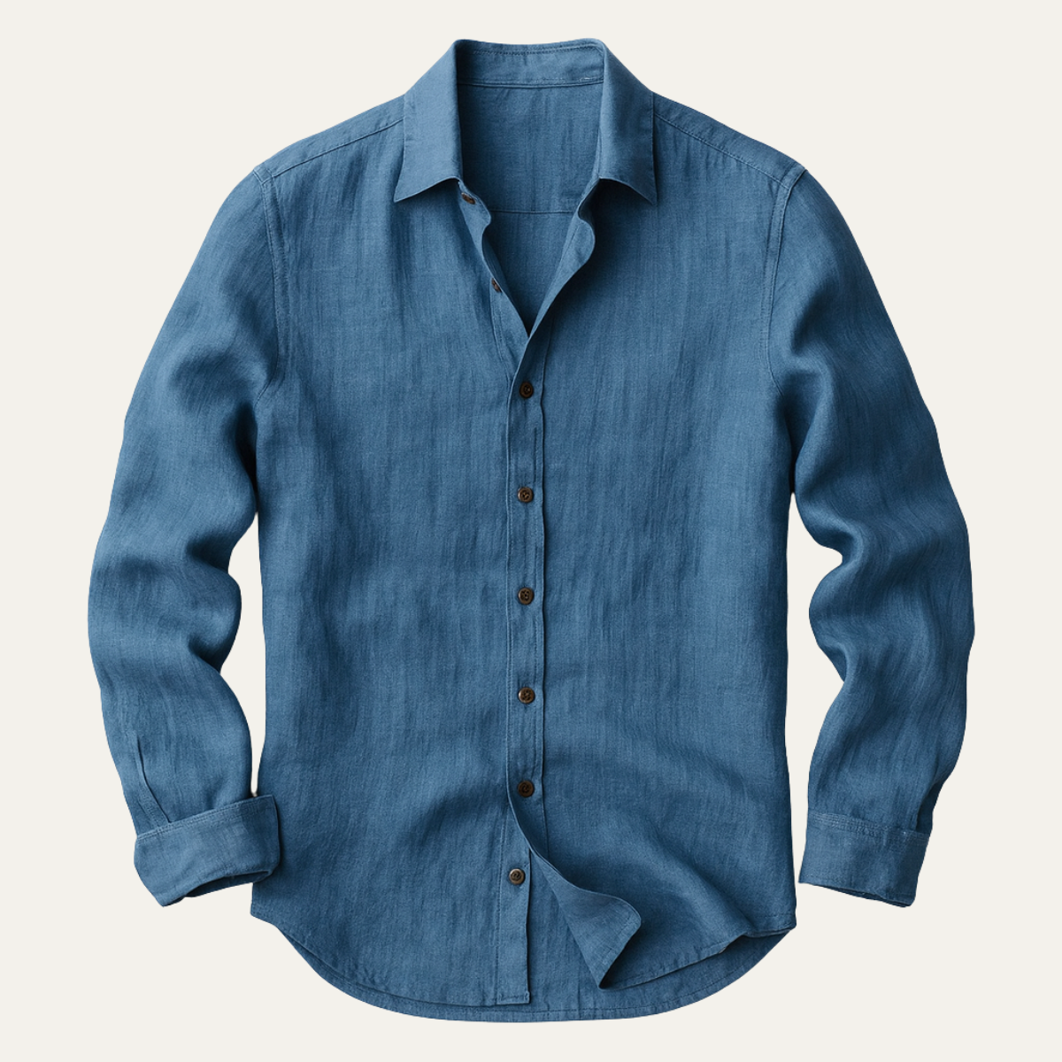 Men's Casual Long Sleeve Shirt | Vintage
