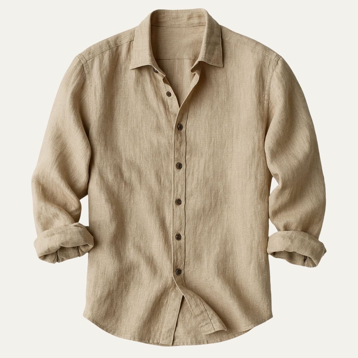 Men's Casual Long Sleeve Shirt | Vintage