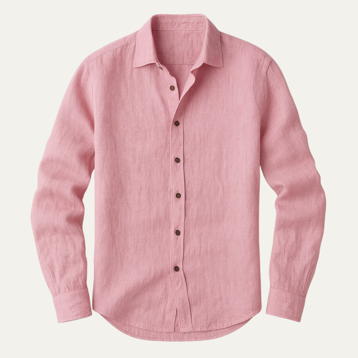 Men's Casual Long Sleeve Shirt | Vintage