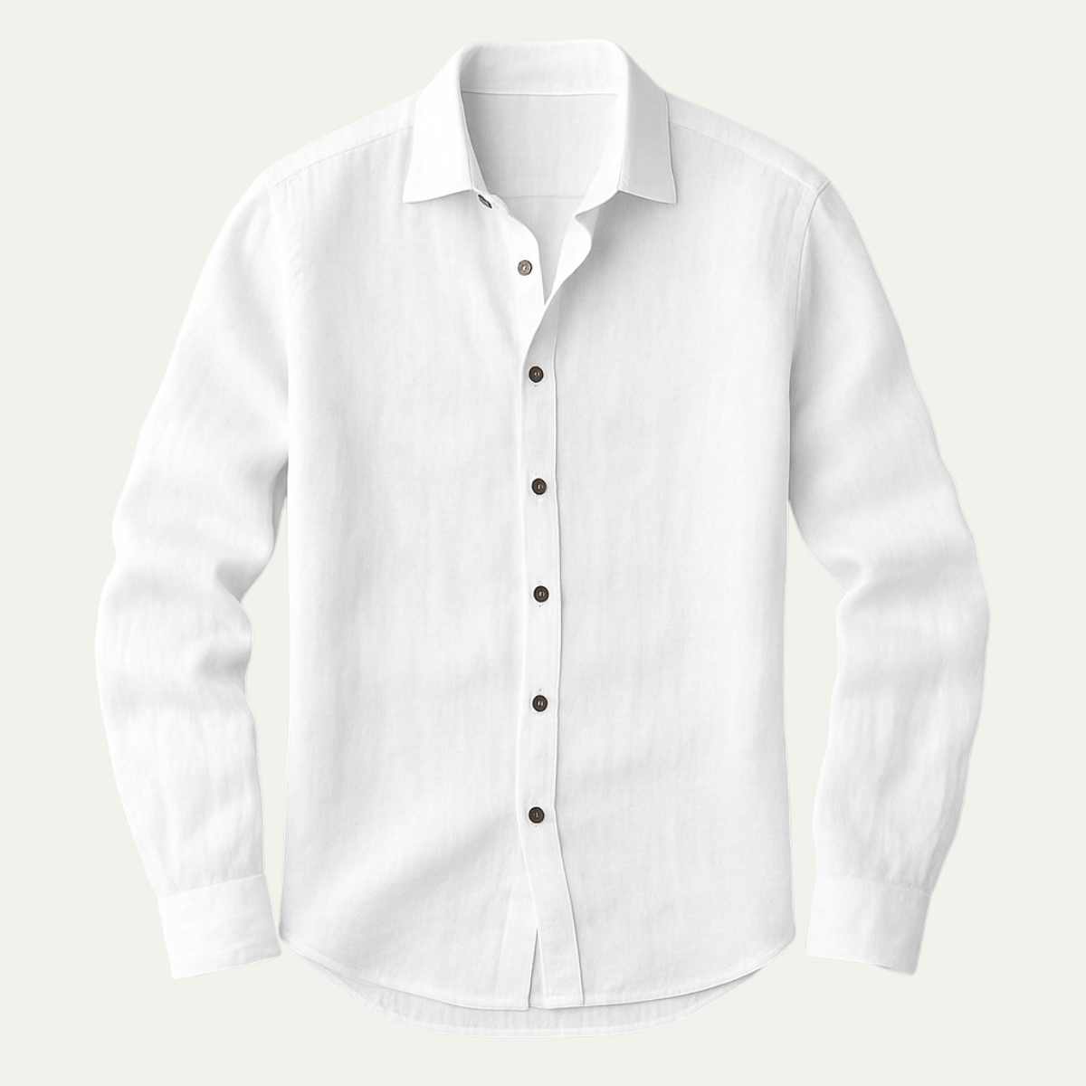 Men's Casual Long Sleeve Shirt | Vintage