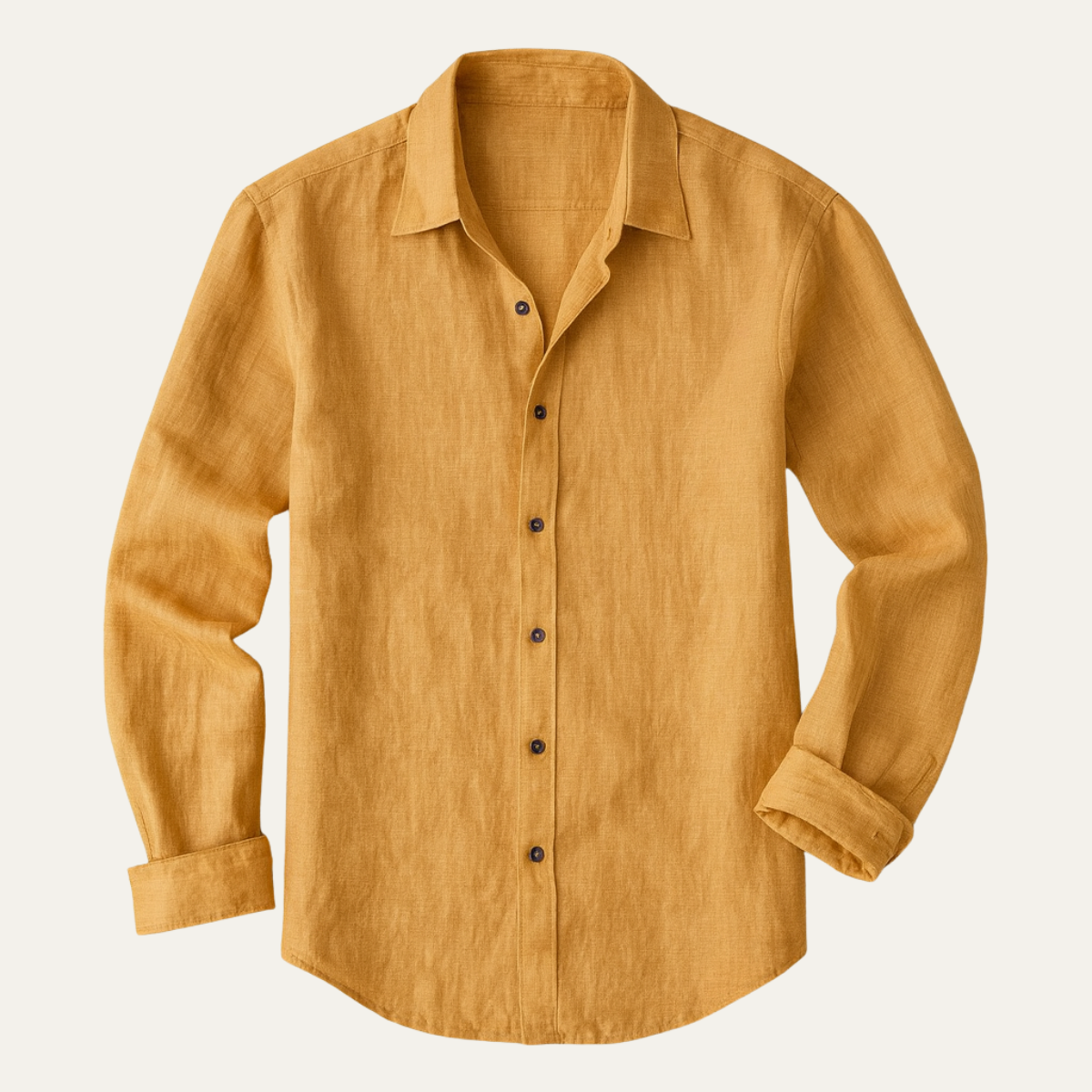 Men's Casual Long Sleeve Shirt | Vintage