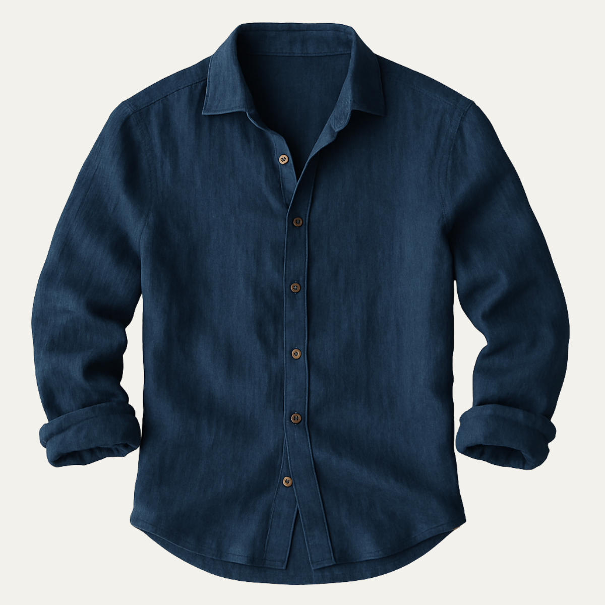 Men's Casual Long Sleeve Shirt | Vintage
