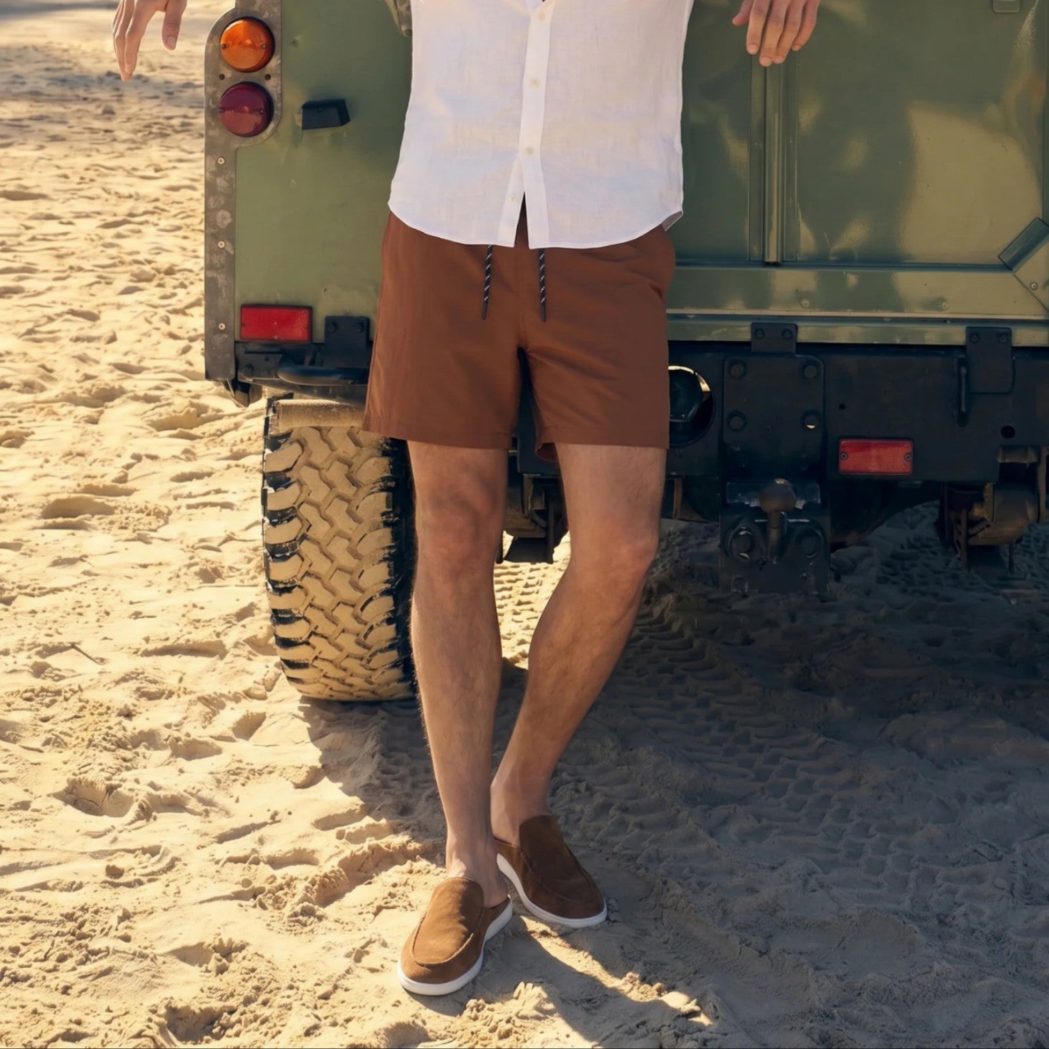 Men's Stylish Backless Mules | Casual Slip-On Loafers