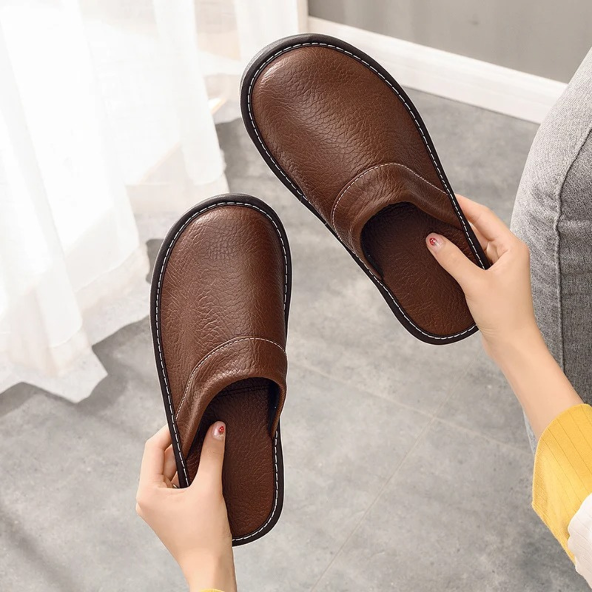 Men's Stylish Indoor Slippers | Cozy
