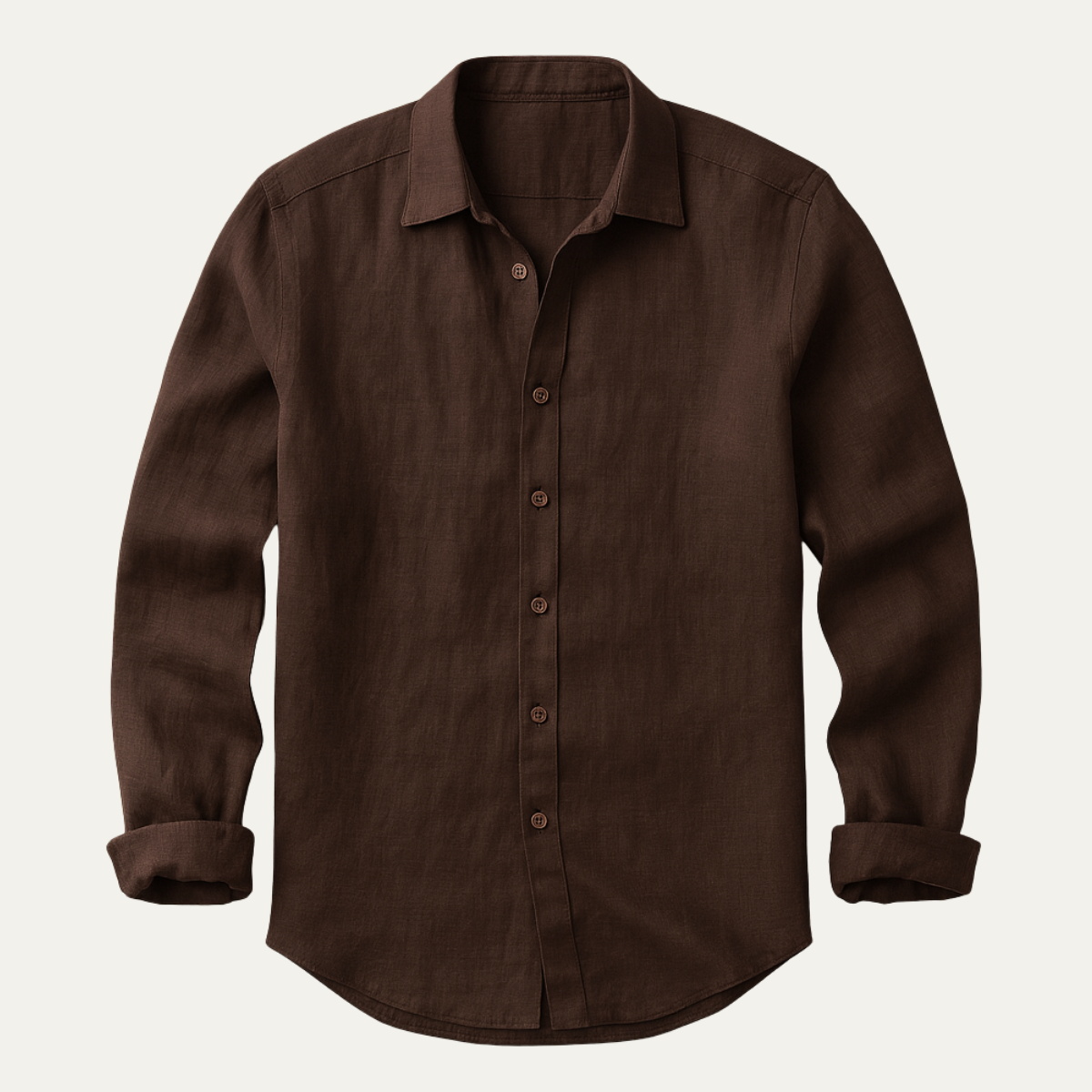 Men's Casual Long Sleeve Shirt | Vintage