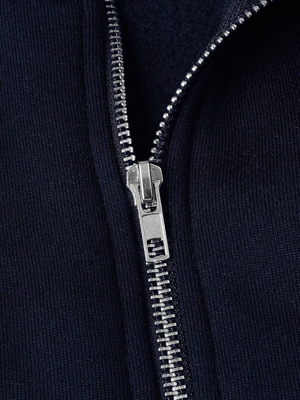 Men's Stylish Sweater Zip Closure High Collar Modern Fit Casual Wear
