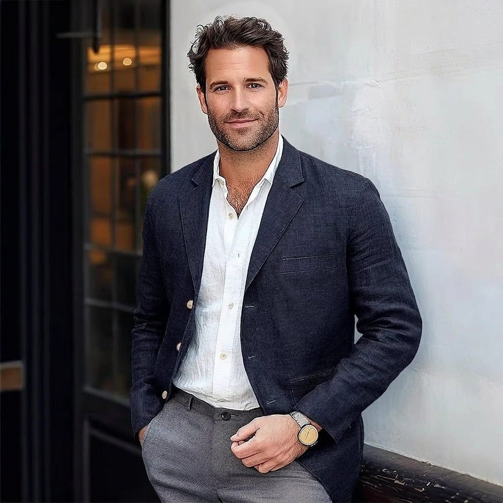 Men's Chic Tailored Blazer | Smart