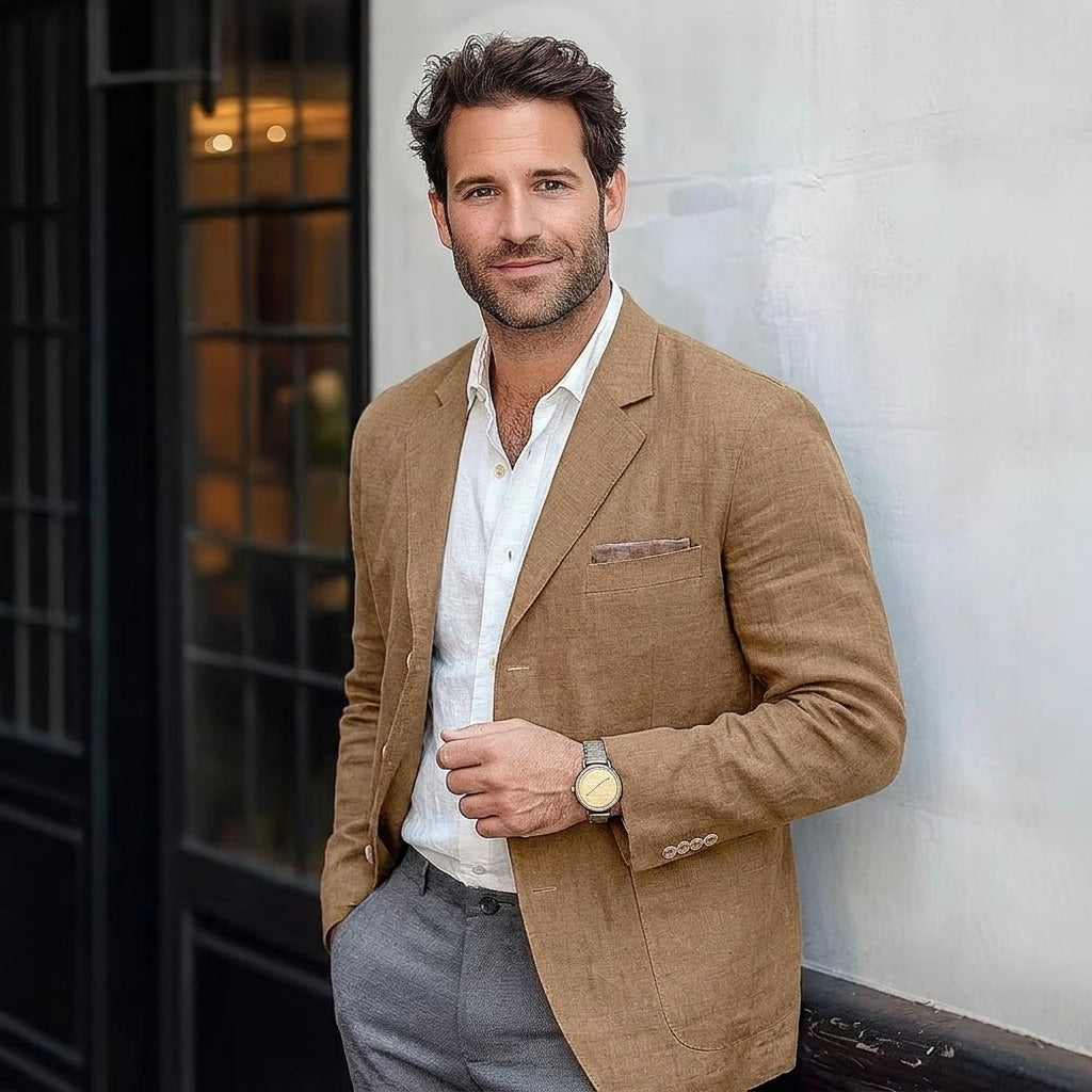 Men's Chic Tailored Blazer | Smart