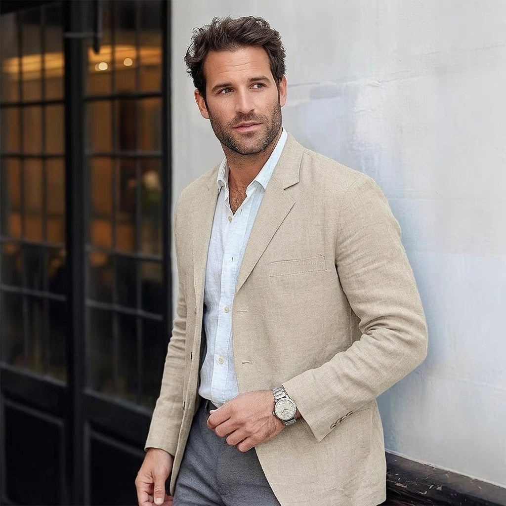 Men's Chic Tailored Blazer | Smart