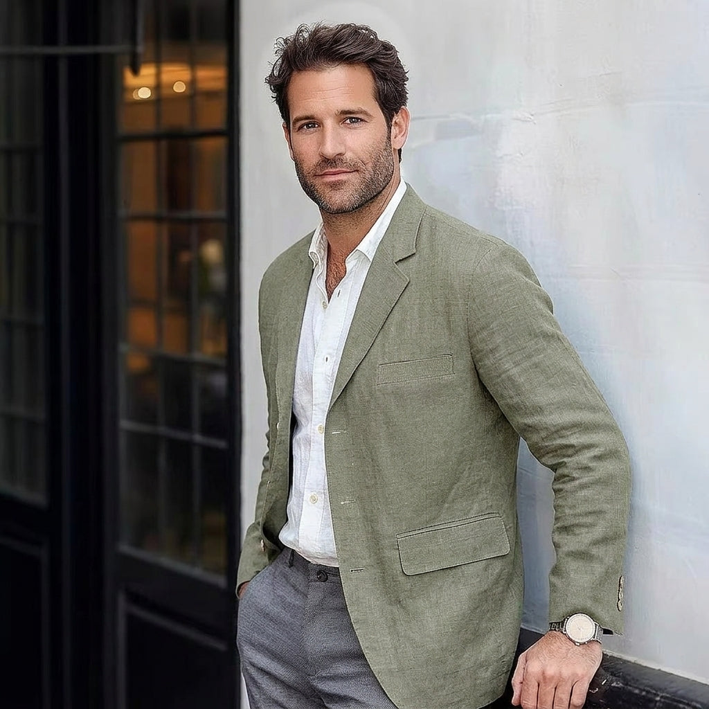 Men's Chic Tailored Blazer | Smart