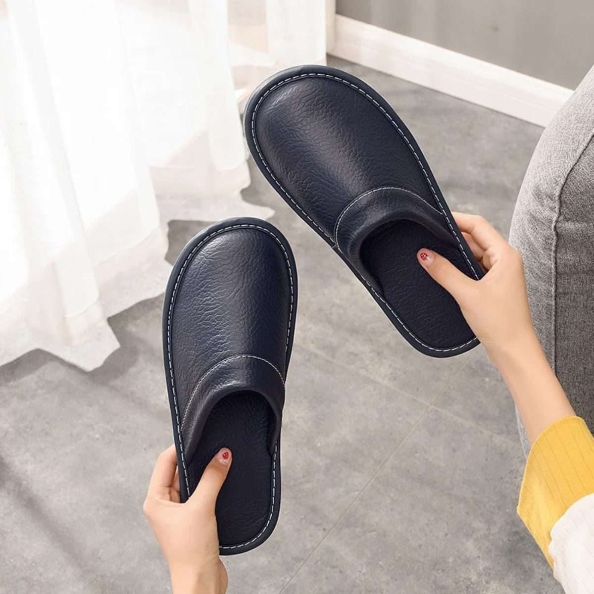 Men's Stylish Indoor Slippers | Cozy