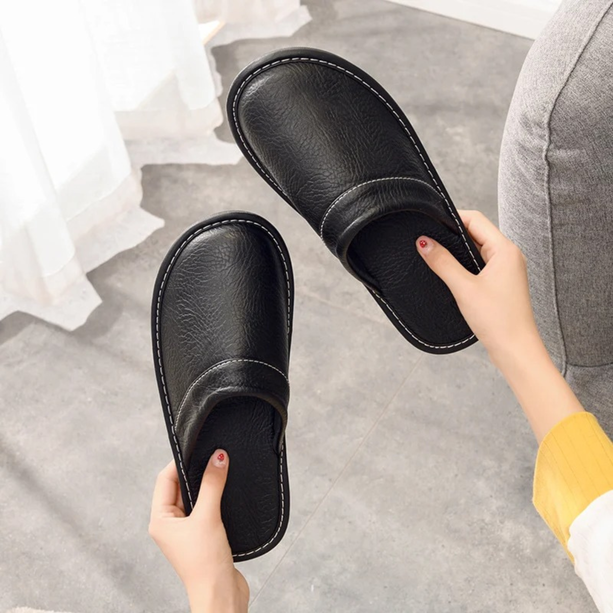 Men's Stylish Indoor Slippers | Cozy
