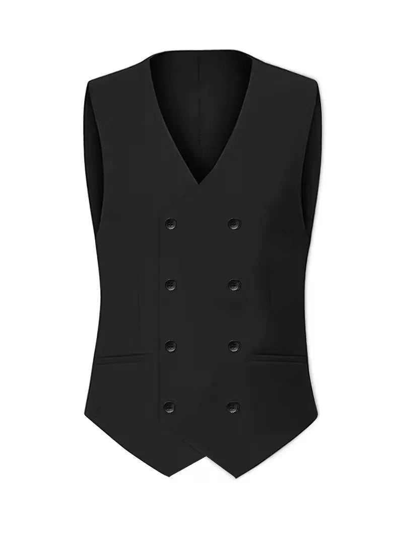Men's Stylish Slim Fit Suit Set | Double-Breasted