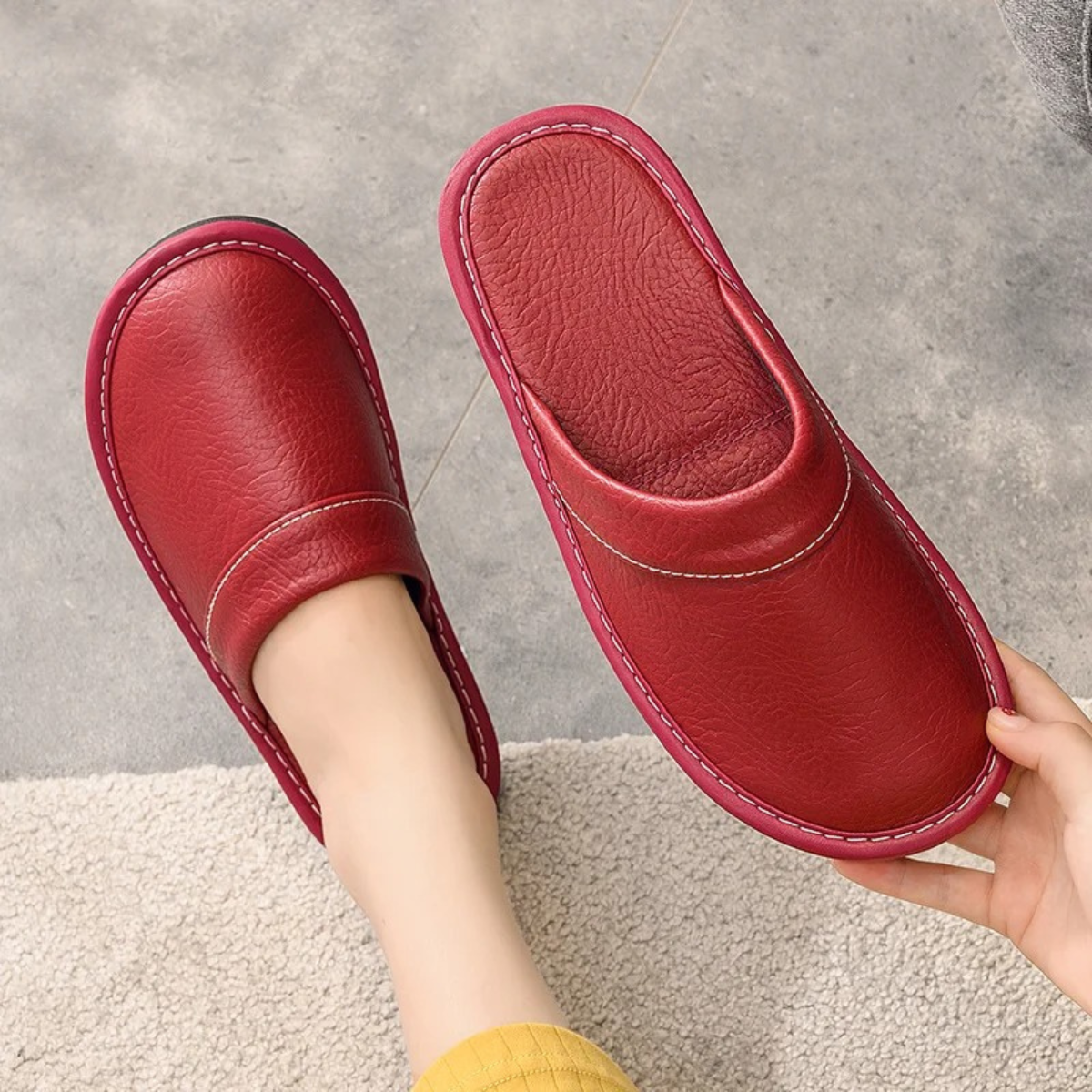 Men's Stylish Indoor Slippers | Cozy