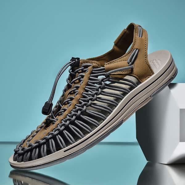 Men's Handwoven Summer Shoes | Casual Stylish Summer Footwear